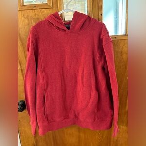 Tailorbyrd Cotton Red Hoodie